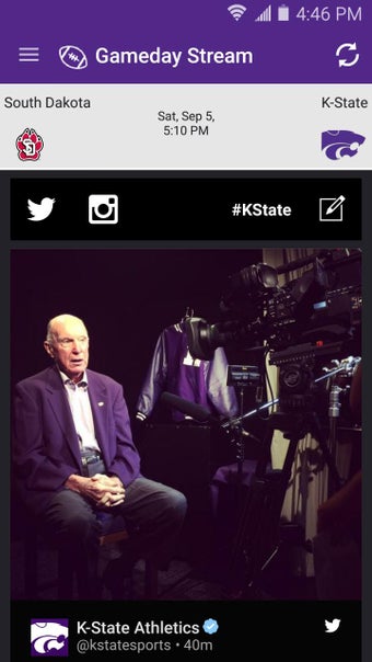 Image 1 for K-State Wildcats Gameday