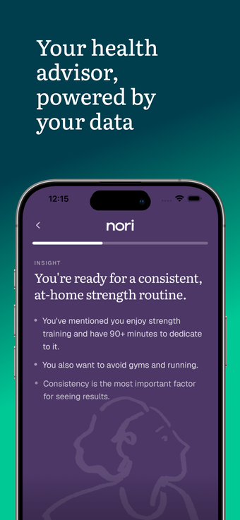 Image 0 for Nori AI: Your Health Advi…