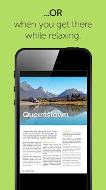 Image 0 for Queenstown Magazine