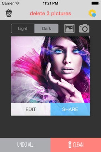 Imagen 0 para Swipe N Clean - Photo Edi…