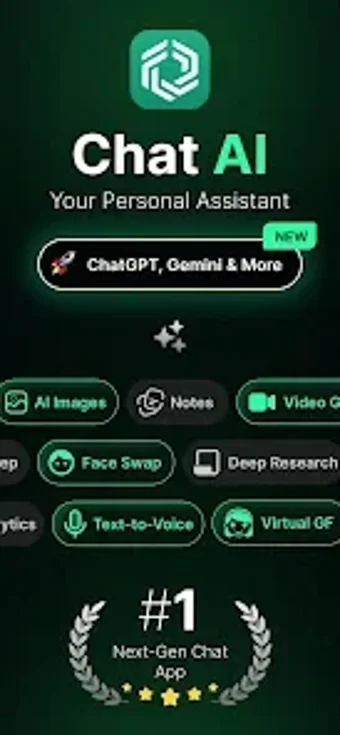 Image 0 for DeepChat: Ask AI Chat  Ag…