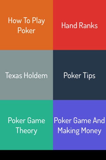 Image 0 for How To Play Poker - Ultim…
