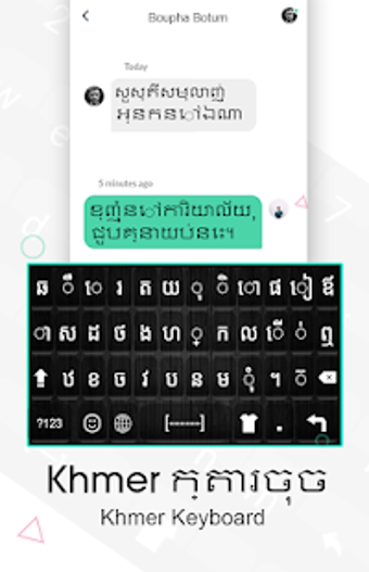 Image 2 for Khmer Keyboard : Khmer La…