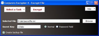 Imagen 1 para Conjurers Encrypter