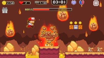 Imagen 3 para Super Jim Jump: Classic P…