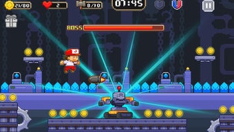 Imagen 1 para Super Jim Jump: Classic P…