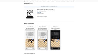 Image 0 for ChessGPT: AI Chess Coach