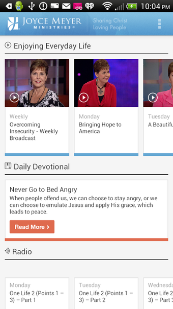 Image 1 for Joyce Meyer Ministries