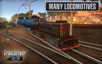 Image 1 for Train Driver 2018