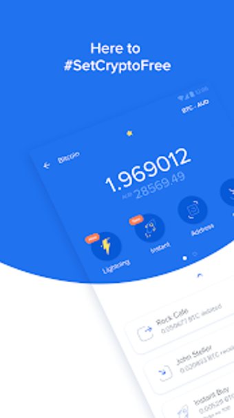 Imagen 2 para Zebpay Bitcoin and Crypto…