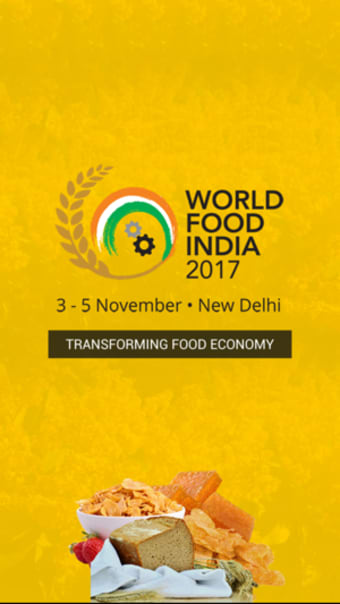 Image 1 for World Food India 2017