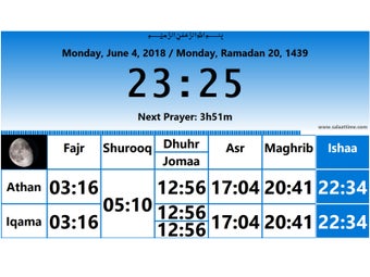 Image 3 for Salaat Time