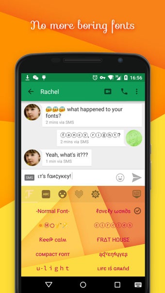 Imagen 0 para FancyKey: Custom Keyboard