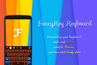 Imagen 1 para FancyKey: Custom Keyboard
