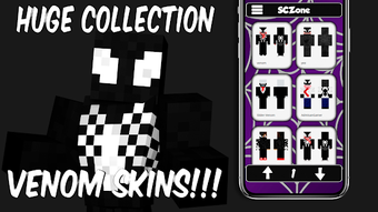 Image 0 for Venom Skins for Minecraft…