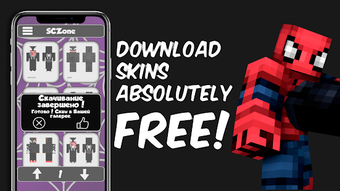Image 2 for Venom Skins for Minecraft…