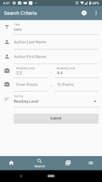 Image 0 for AR Reading List
