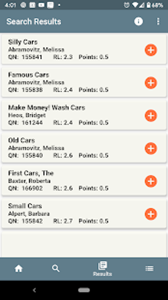 Image 2 for AR Reading List