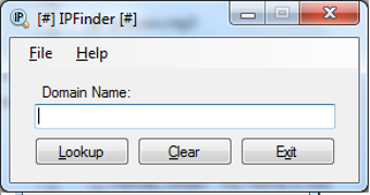 Image 0 for IPFinder