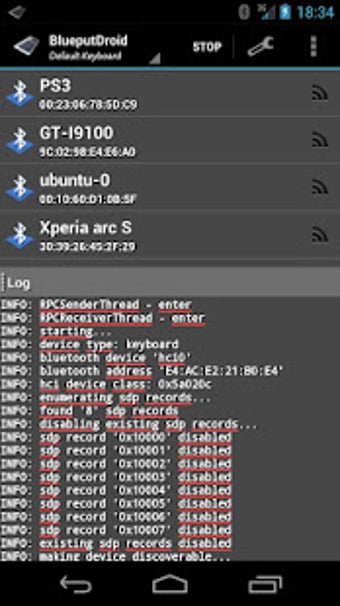Image 1 for BlueputDroid