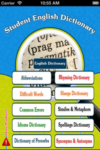 Imagen 0 para Student English Dictionar…