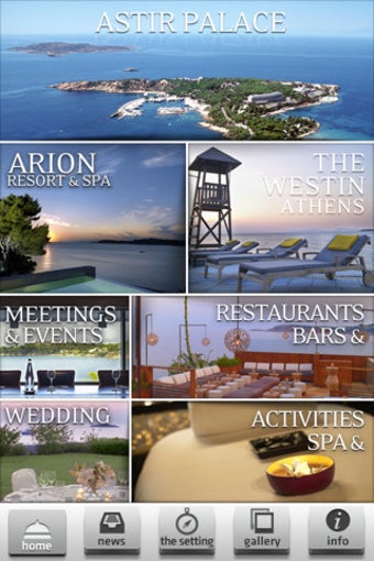 Image 0 for Astir Palace for iPhone