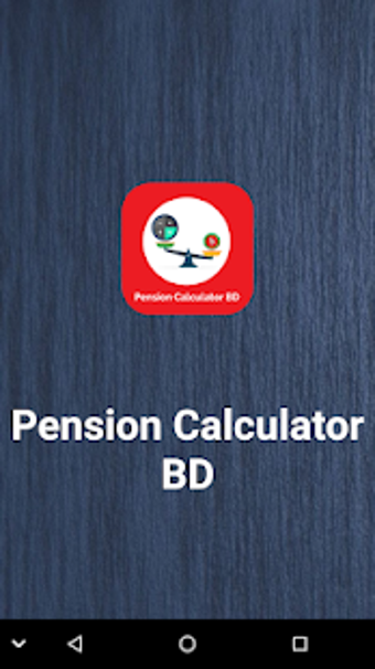 Imagen 0 para Pension Calculator BD -