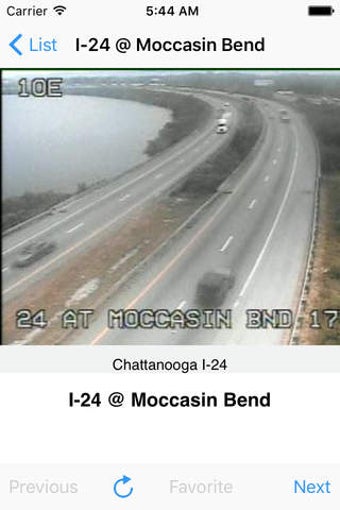 Image 0 for Chattanooga Traffic Cam