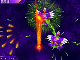 Image 0 for Chicken Invaders 4
