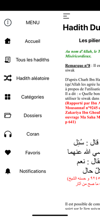 Image 2 for Hadith Du Jour - Hadith S…