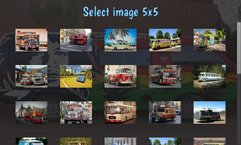 Image 0 for Tile Puzzles  Buses