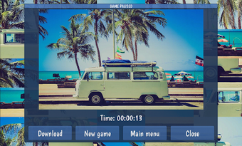 Image 1 for Tile Puzzles  Buses