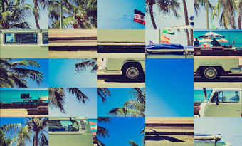 Image 2 for Tile Puzzles  Buses