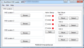 Imagen 1 para Bare Metal VHD Loader