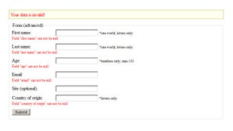 Imagen 0 para ApPHP DataValidator