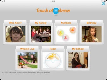 Imagen 0 para Touch of Hebrew - Learn H…