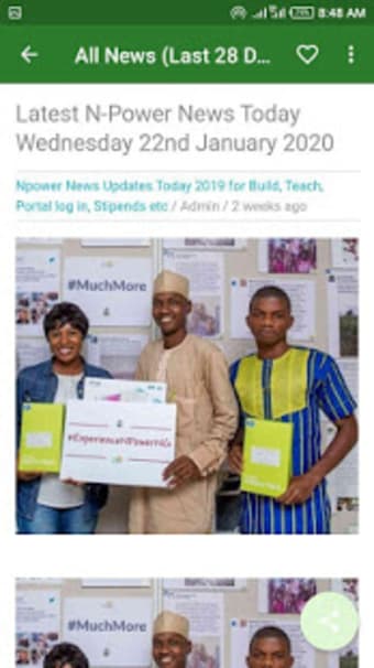 Image 0 for News for Npower Nigeria A…