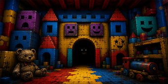 Imagen 0 para Scary Poppy Toys PE