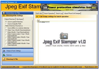 Image 0 for Jpeg Exif Stamper