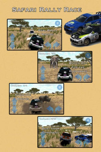 Image 0 for African Rally Race 3D : 4…