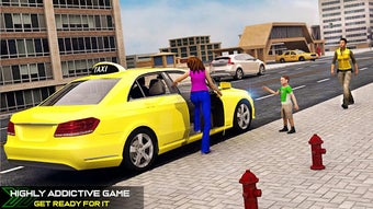 Image 1 for New Taxi Simulator  3D Ca…
