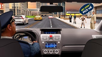 Image 0 for New Taxi Simulator  3D Ca…