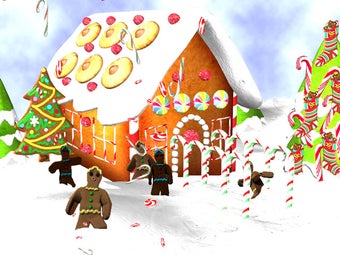 Imagen 0 para 3D Dancing Gingerbread Me…