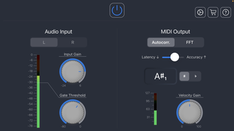 Image 0 for A2M real-time Audio to MI…