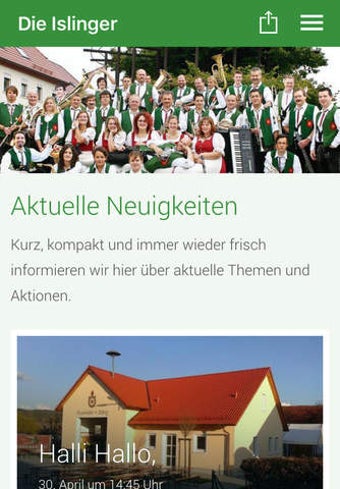 Image 0 for Islinger Musikanten