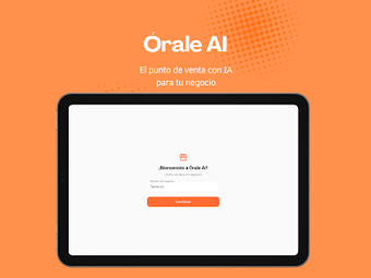 Image 0 for Órale AI - Punto de Venta