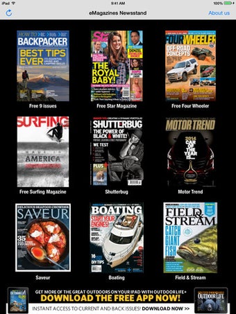 Image 0 for eMagazines Free Digital E…