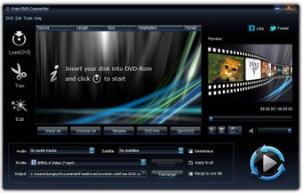 Image 0 for Free DVD Converter