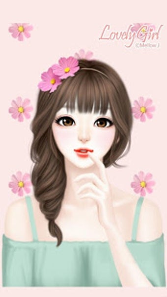 Image 1 for Cute Laura Wallpaper HD 4…