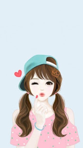 Image 2 for Cute Laura Wallpaper HD 4…